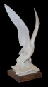 Скульптурная композиция "Чайка на гребне волны"